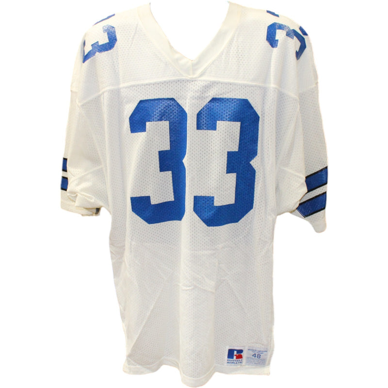 Tony Dorsett Signed Dallas Cowboys White Russell Jersey