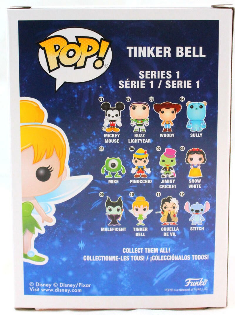 Margaret Kerry Signed Tinker Bell Funko Pop Figurine