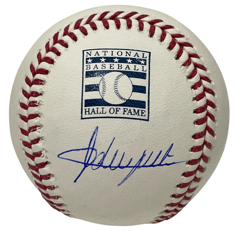 Adrian Beltre Signed Hall of Fame Logo ROMLB Baseball (Beckett Witnessed)