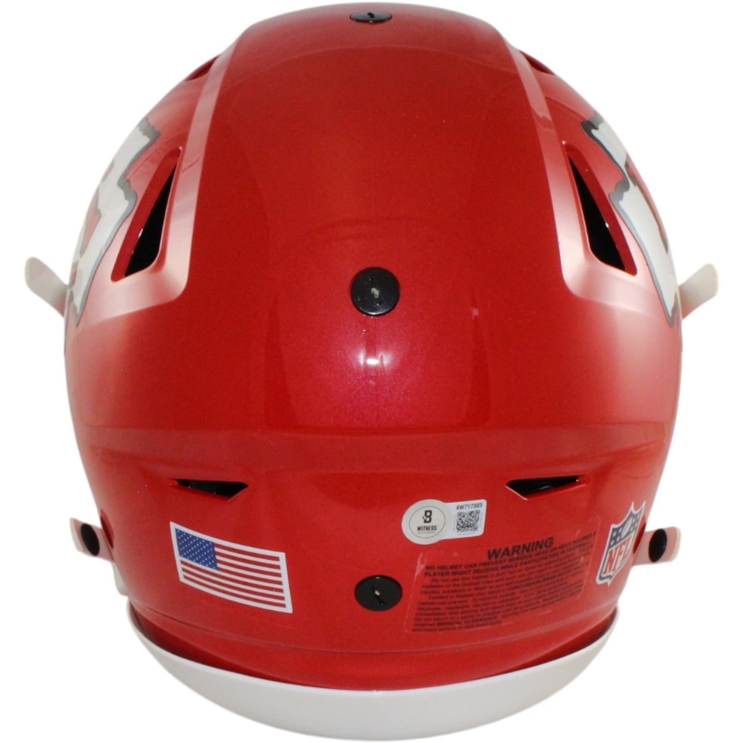 Tony Gonzalez Autographed Kansas City Chiefs Full Size SpeedFlex Helmet