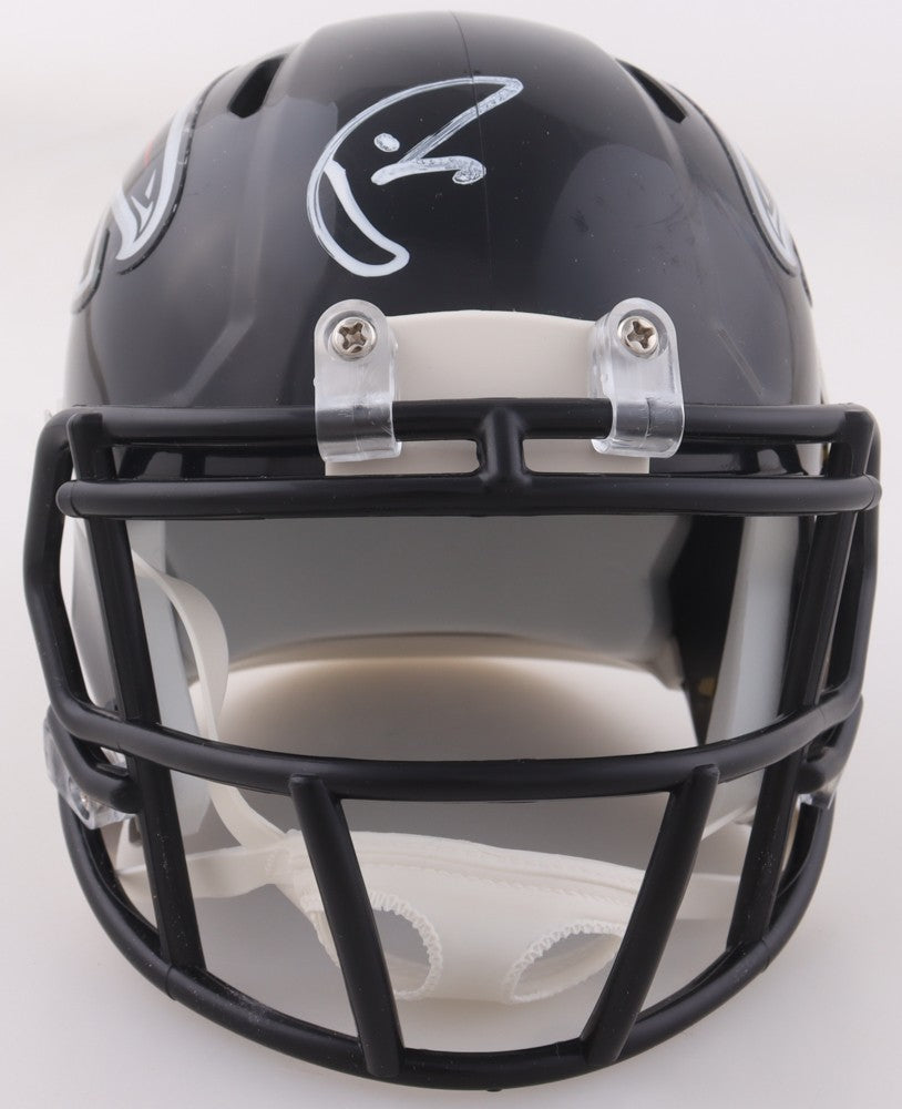 Andre Rison Autographed Atlanta Falcons Mini Helmet