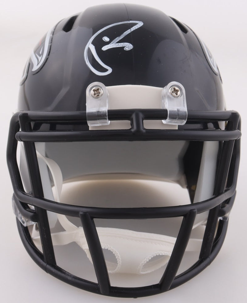 Andre Rison Autographed Atlanta Falcons Mini Helmet