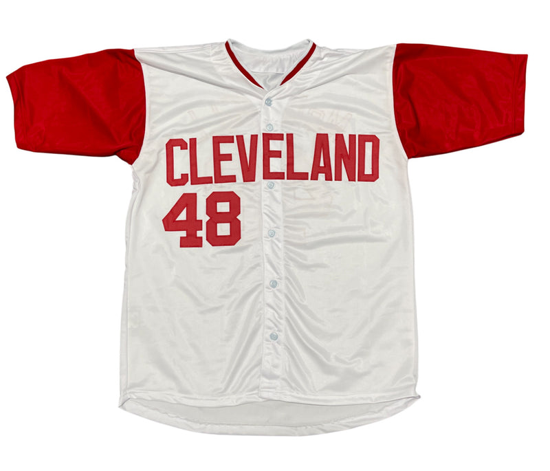 Sam McDowell Signed Cleveland Indians Custom Jersey (Beckett BAS)
