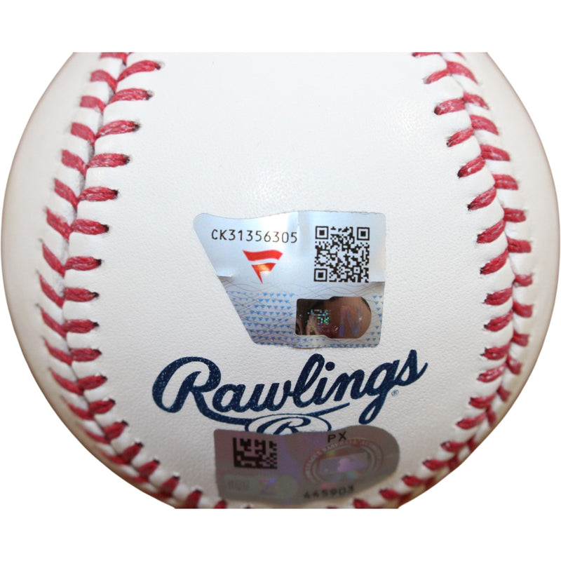 Freddie Freeman Signed Los Angeles Dodgers 2025 World Series Champions Baseball
