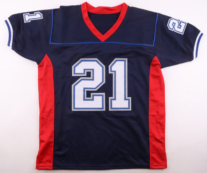 Willis McGahee Signed Buffalo Bills Custom Jersey