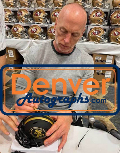 Jeff Garcia San Francisco 49ers Autographed Eclipse Mini Helmet