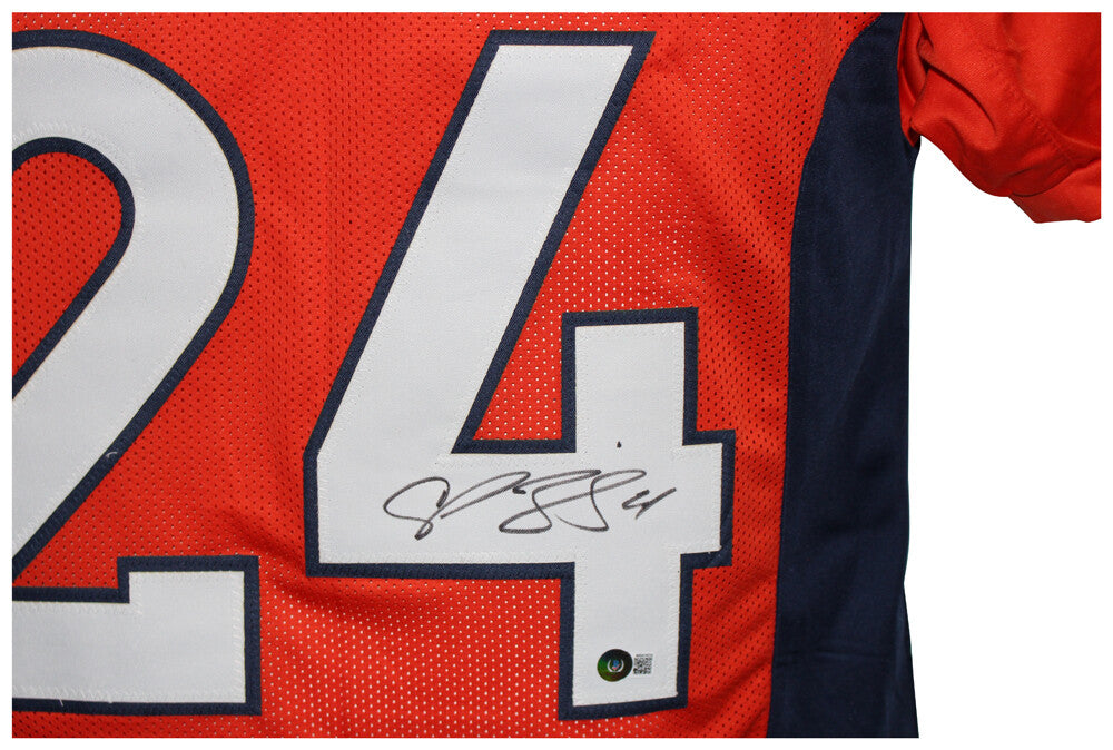 Champ Bailey Autographed Denver Broncos Pro Style Jersey