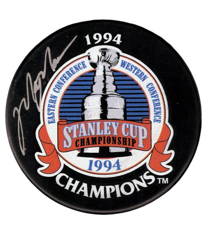 Mark Messier Signed 1994 Stanley Cup Champions Puck