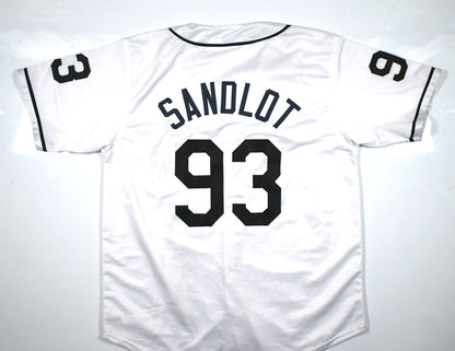 The Sandlot Cast Autographed Multi-Signed Custom Jersey