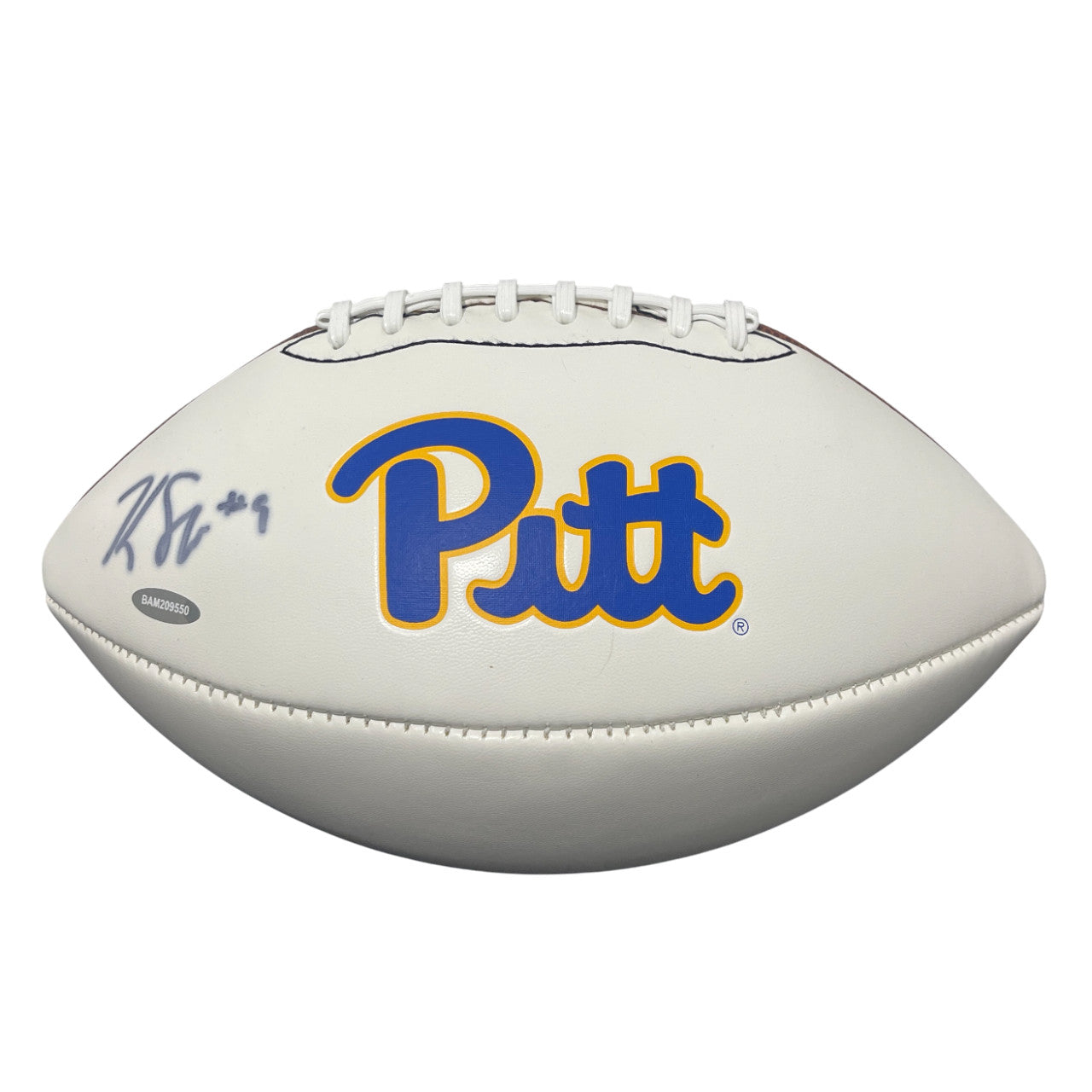Kedon Slovis Signed Pittsburgh Panthers Nike Football (UDA COA)