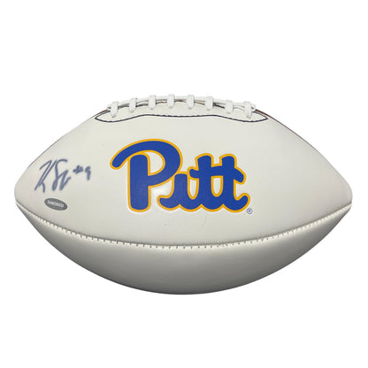 Kedon Slovis Signed Pittsburgh Panthers Nike Football (UDA COA)