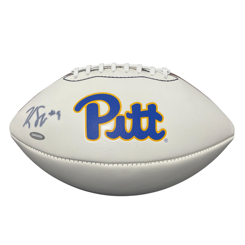 Kedon Slovis Signed Pittsburgh Panthers Nike Football (UDA COA)