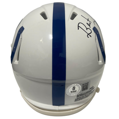 Bert Jones Signed Baltimore Colts Speed Mini Helmet with '76 MVP Inscription