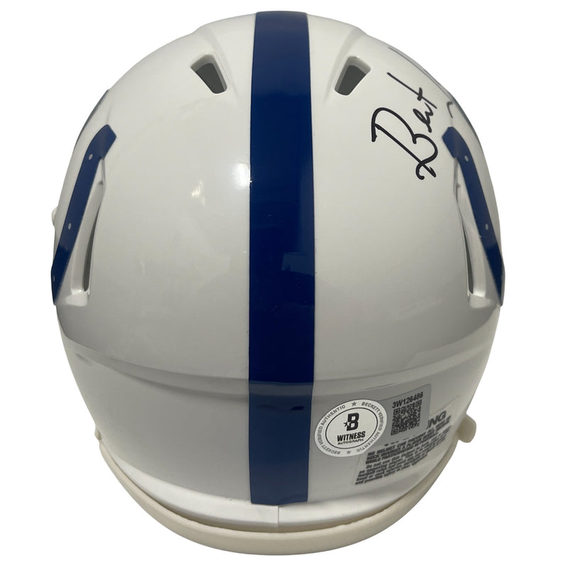 Bert Jones Signed Baltimore Colts Speed Mini Helmet with '76 MVP Inscription