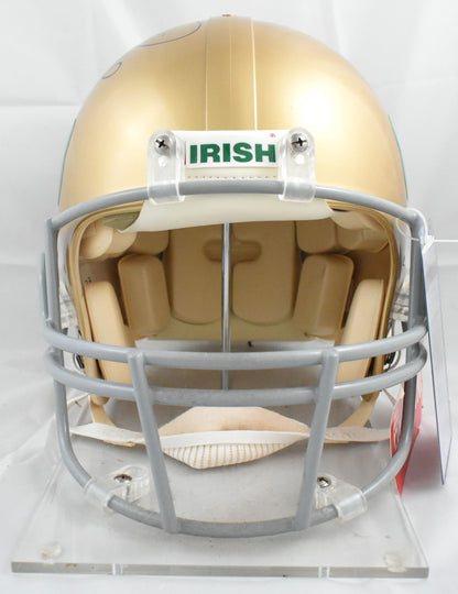 Jerome Bettis Autographed Notre Dame Full Size Authentic Helmet
