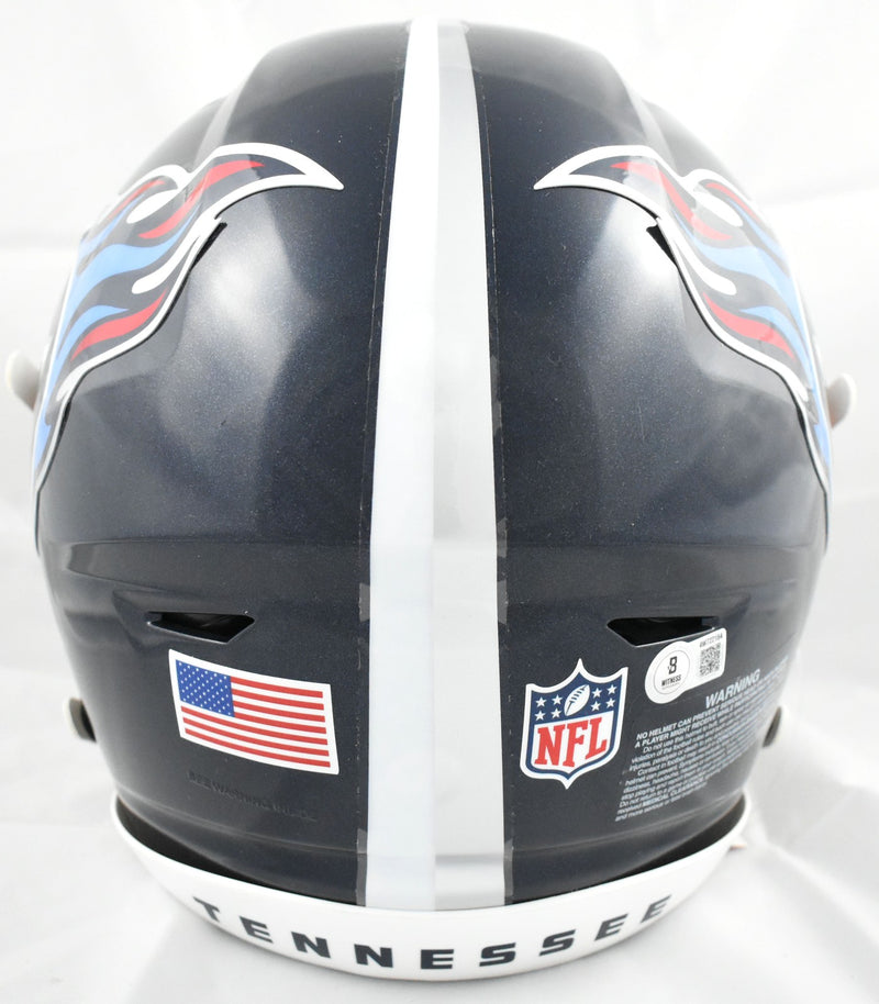 Earl Campbell Signed Tennessee Titans Full Size Speedflex Helmet