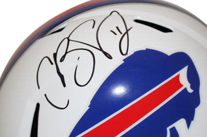 Cole Beasley Buffalo Bills Autographed Full Size Speed Helmet