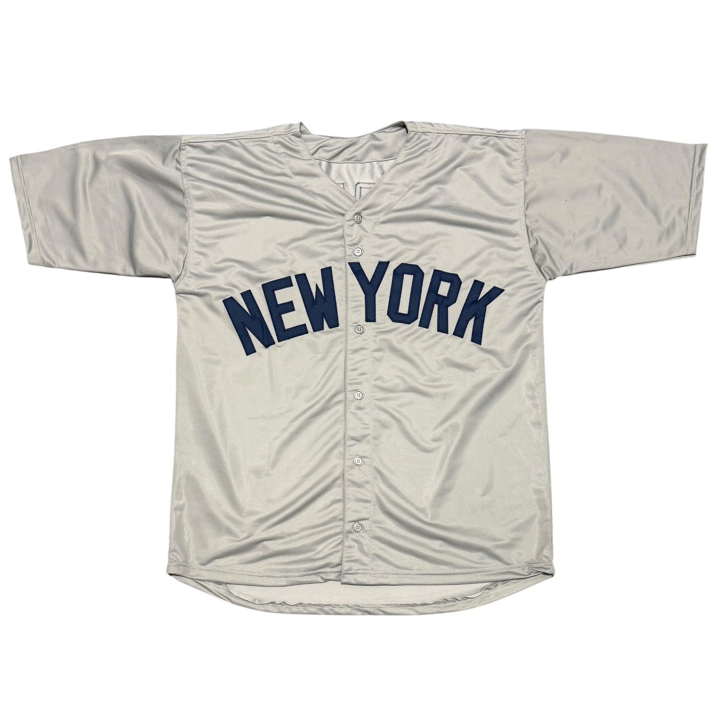 David Bednar Signed New York Yankees Custom Jersey