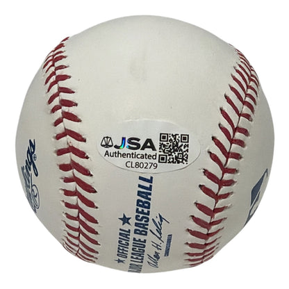Francisco Lindor Signed New York Mets Official MLB Baseball