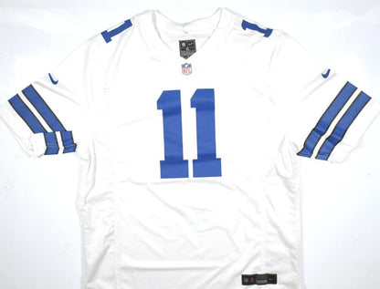 Micah Parsons Signed Dallas Cowboys White Nike Game Jersey