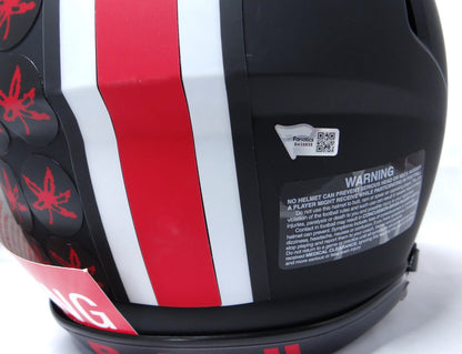 Chase Young Signed Ohio State Buckeyes Eclipse Speed Authentic Helmet