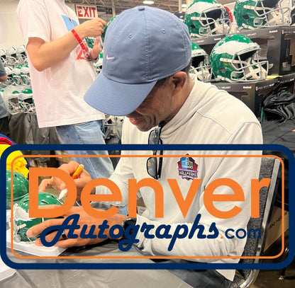 Eric Allen Philadelphia Eagles Autographed Throwback Mini Helmet HOF 25