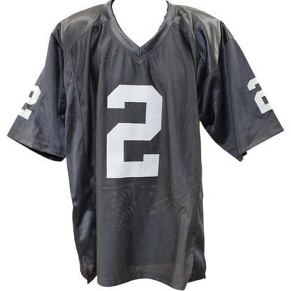 Ashton Jeanty Autographed Pro Style Custom Black Football Jersey