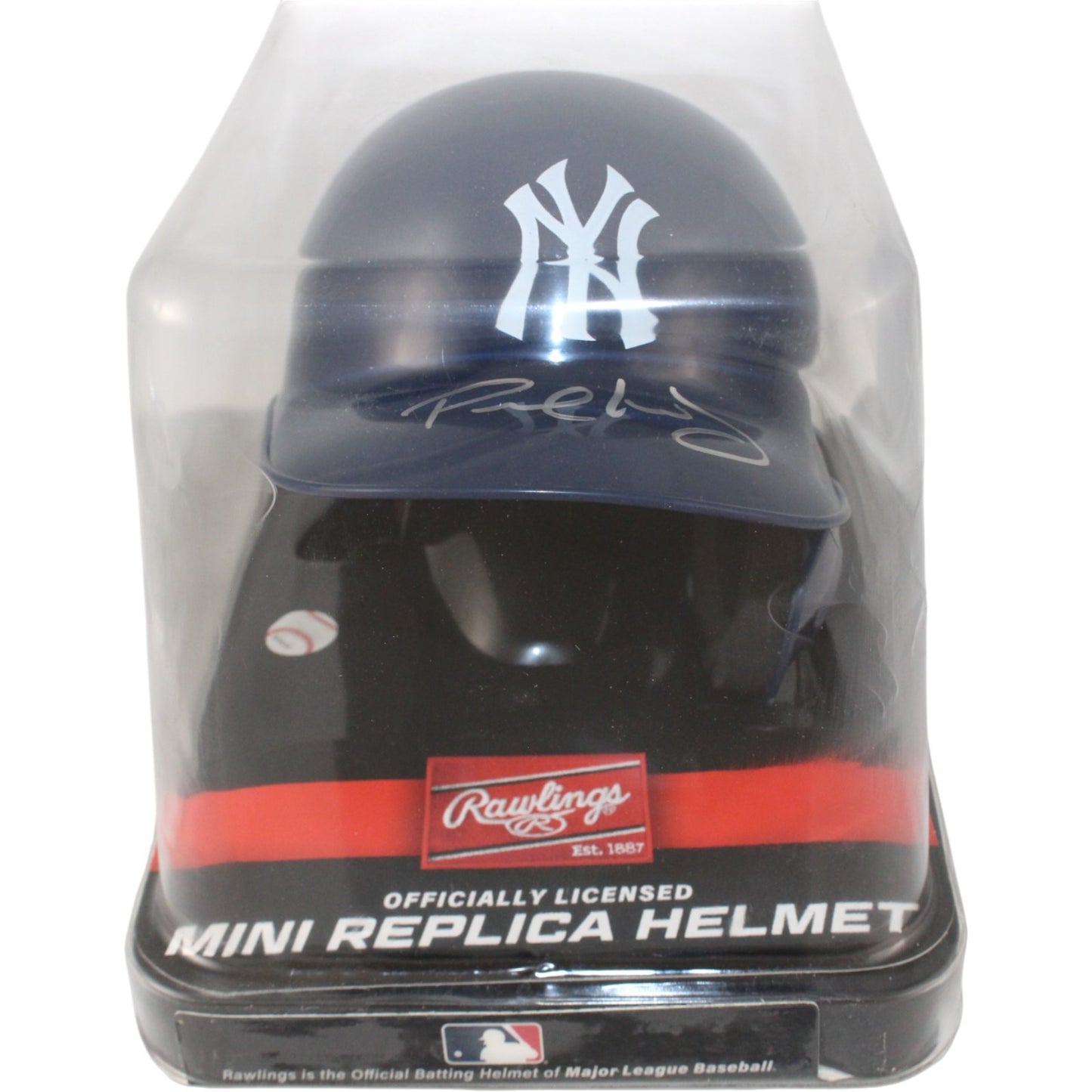 Paul Goldschmidt Autographed New York Yankees Rawlings Mini Helmet