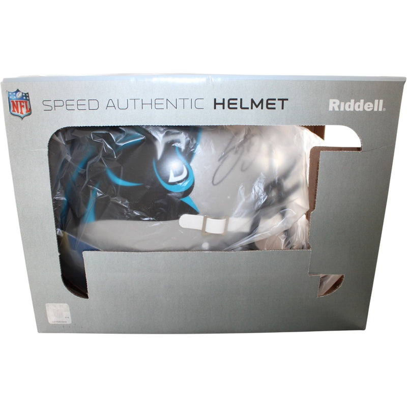 Steve Smith Signed Carolina Panthers Proline Helmet