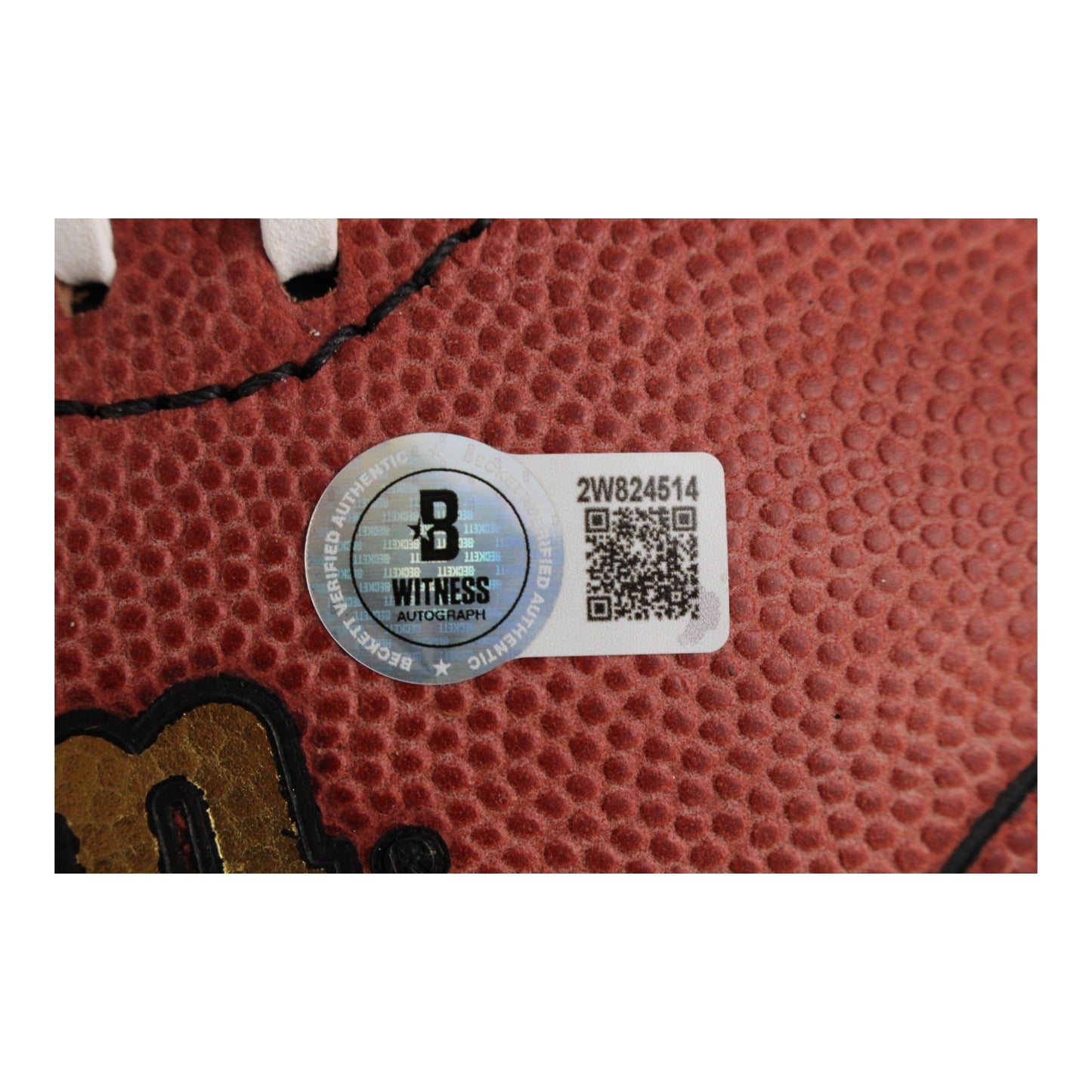 John Elway Signed Denver Broncos Hall of Fame Official Football BAS