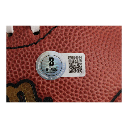 John Elway Signed Denver Broncos Hall of Fame Official Football BAS