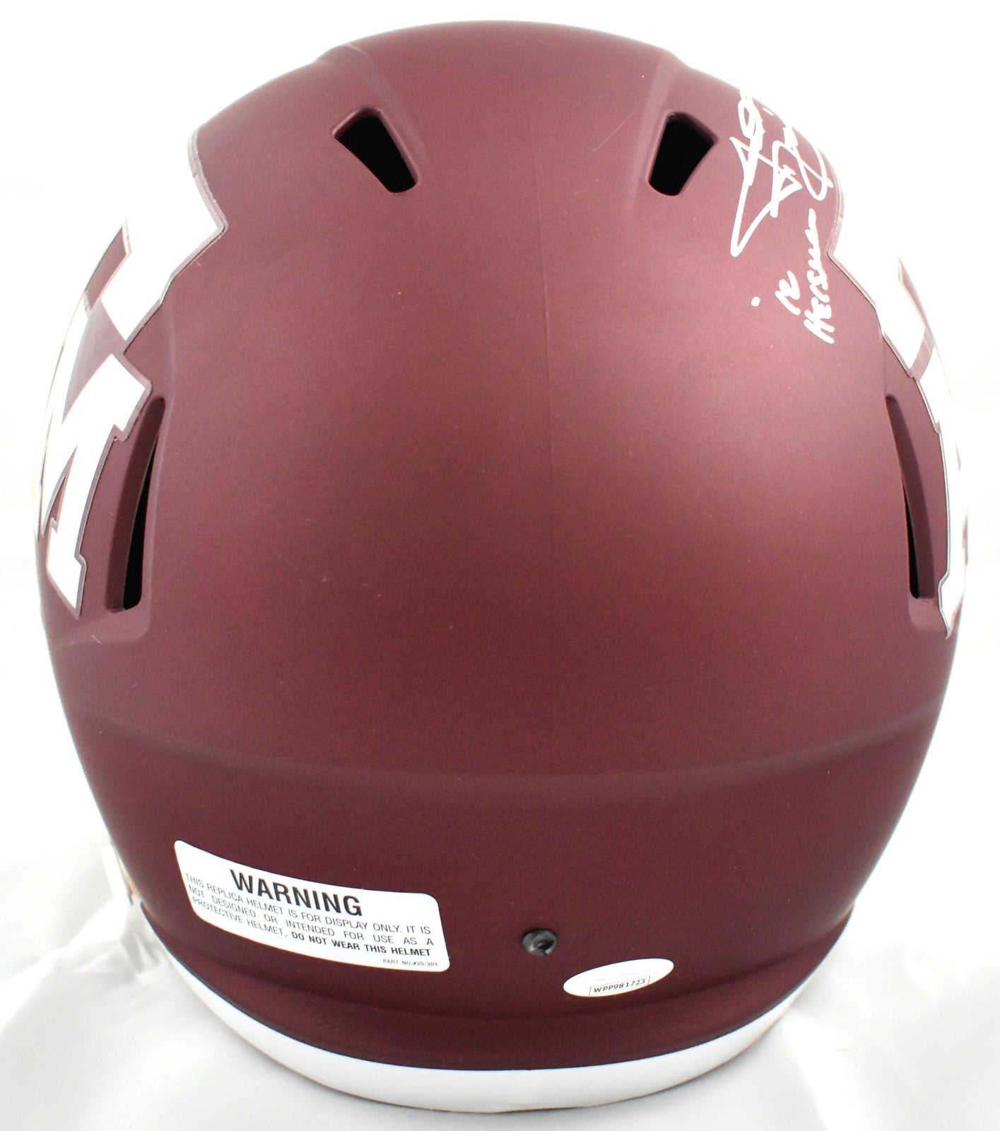 Johnny Manziel Autographed Texas A&M Aggies Full Size Speed Helmet