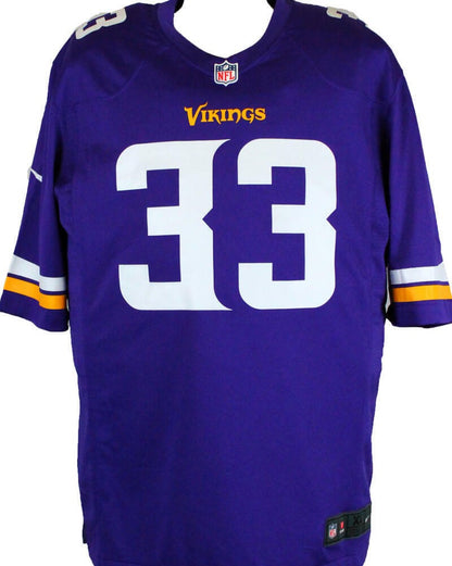 Dalvin Cook Signed Minnesota Vikings Purple Nike Game Jersey