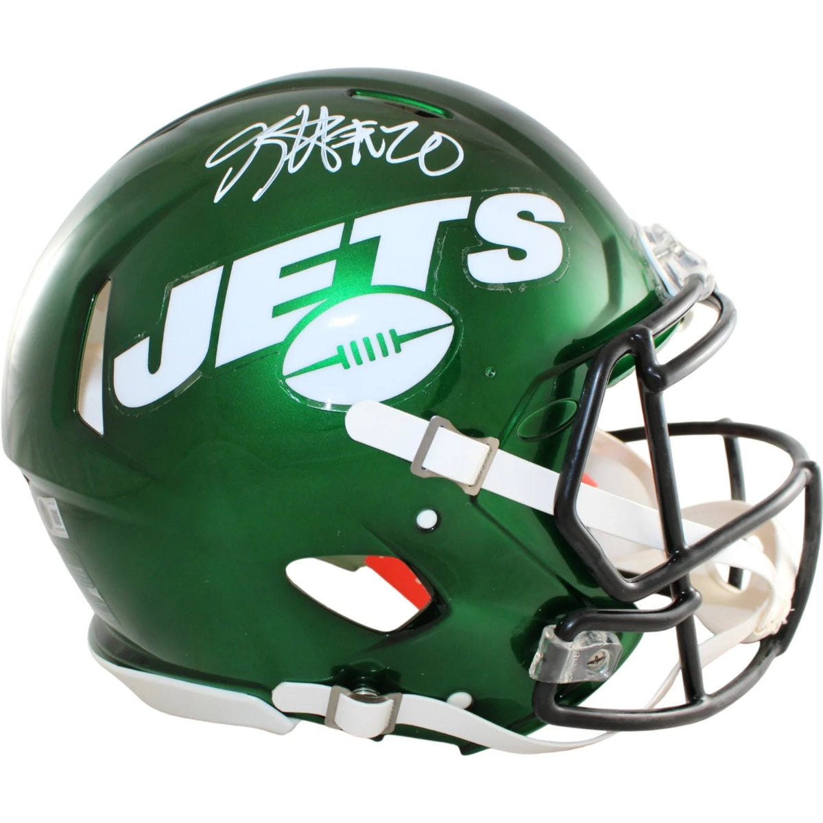 Breece Hall Signed New York Jets Throwback Proline Helmet