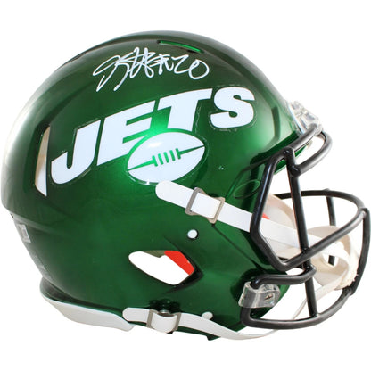 Breece Hall Signed New York Jets Throwback Proline Helmet