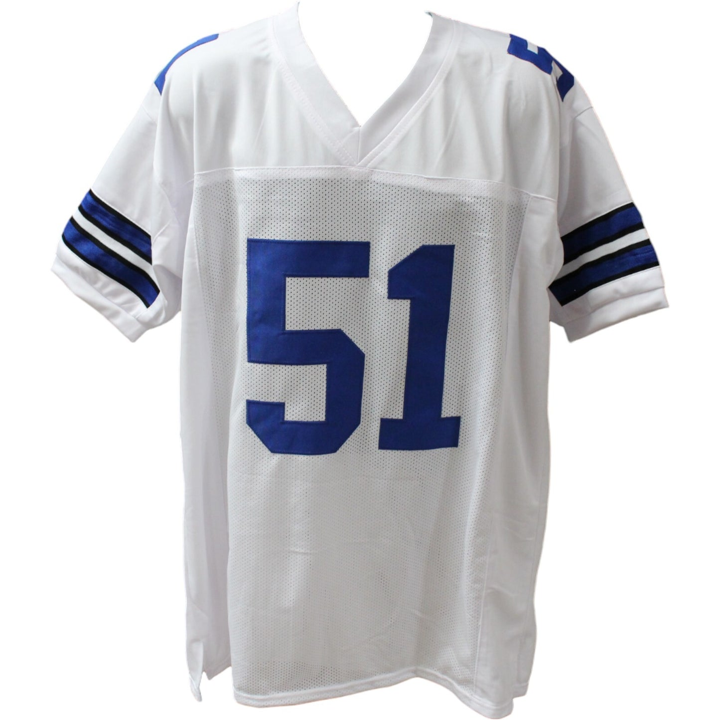Ken Norton Jr. Autographed Pro Style White Jersey