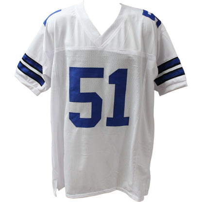 Ken Norton Jr. Autographed Pro Style White Jersey