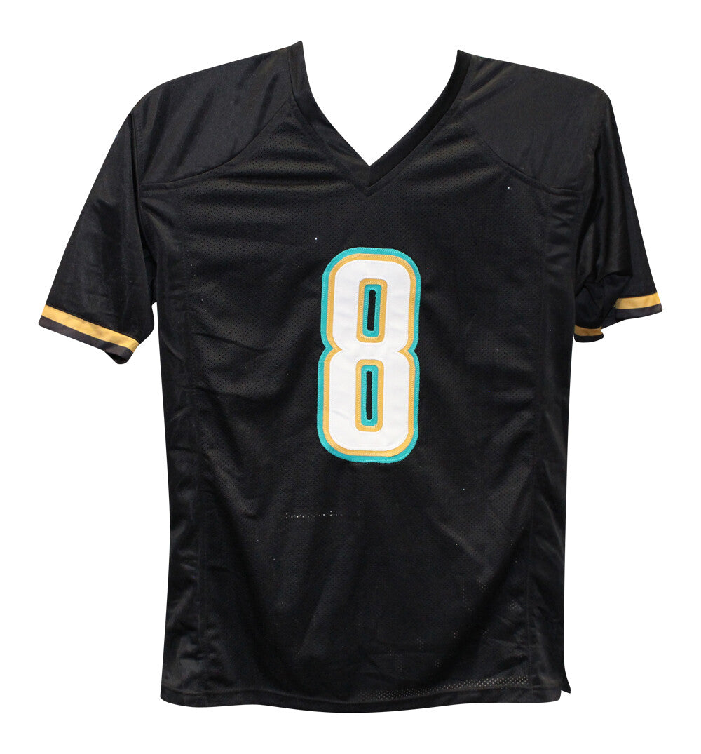 Mark Brunell Autographed Jacksonville Jaguars Custom Black Jersey