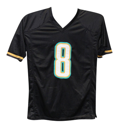 Mark Brunell Autographed Jacksonville Jaguars Custom Black Jersey