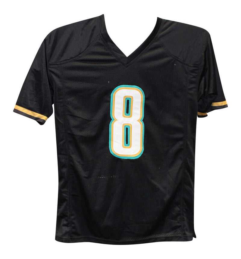 Mark Brunell Autographed Jacksonville Jaguars Custom Black Jersey