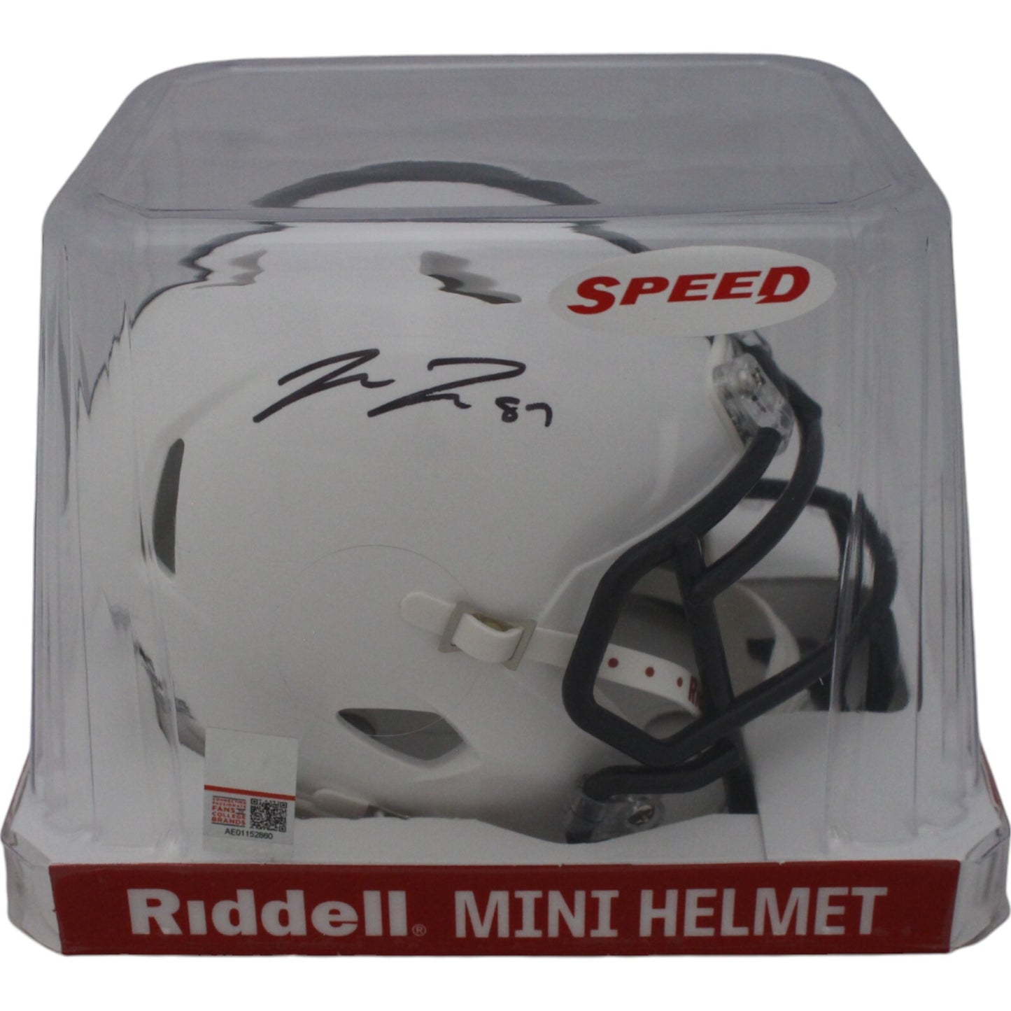 Pat Freiermuth Autographed Penn State Nittany Lions Mini Helmet