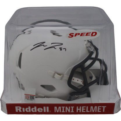 Pat Freiermuth Autographed Penn State Nittany Lions Mini Helmet