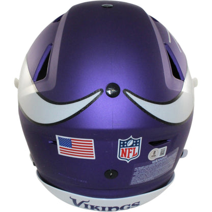Adrian Peterson Signed Minnesota Vikings Authentic SpeedFlex Helmet