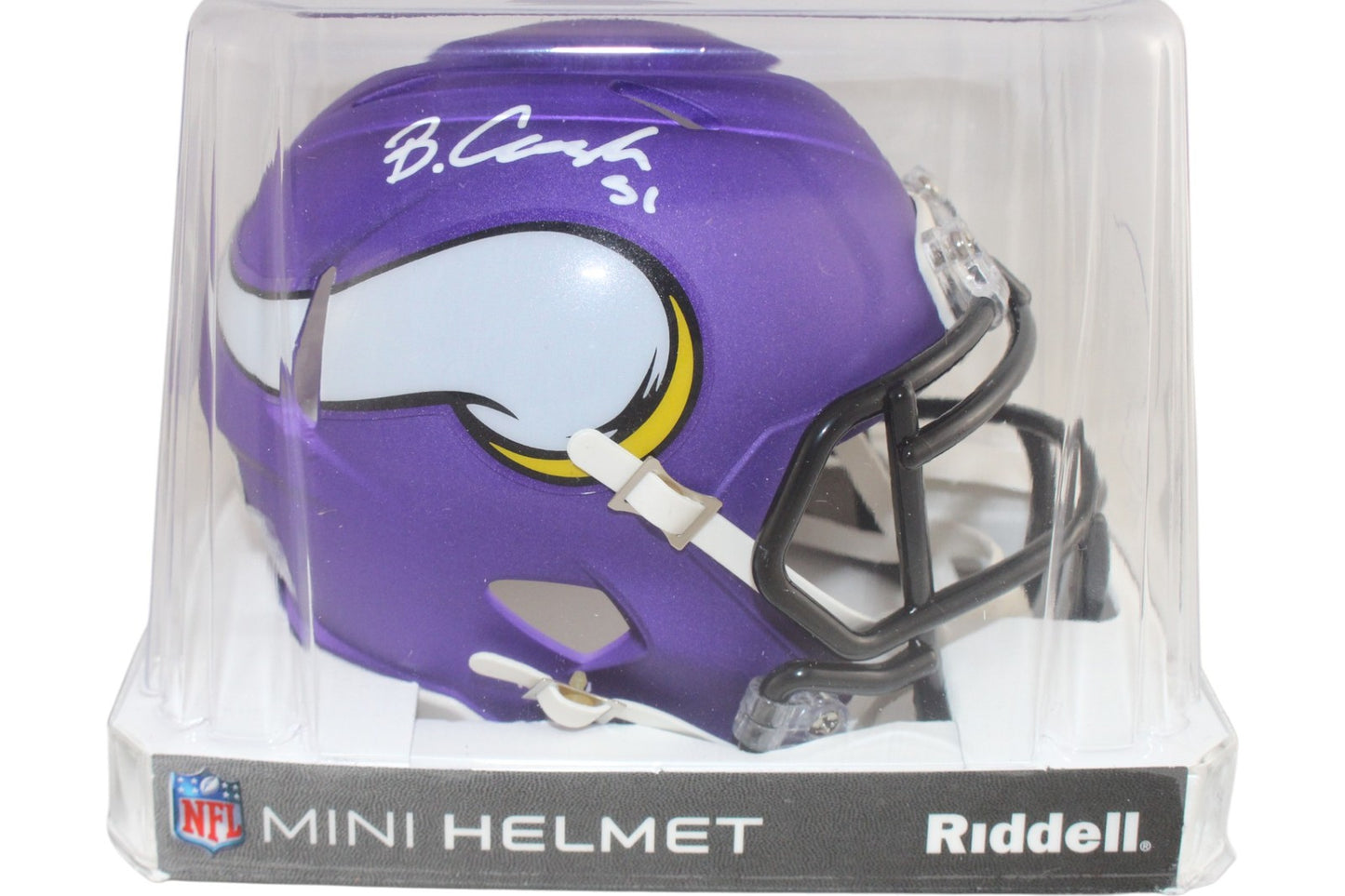 Blake Cashman Autographed Minnesota Vikings Mini Helmet