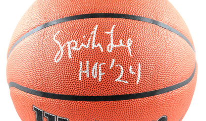 Spike Lee Autographed Wilson Authentic Series NBA Basketball