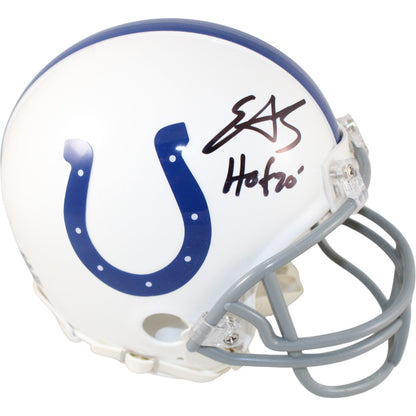 Edgerrin James Indianapolis Colts Autographed VSR4 Mini Helmet