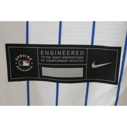 Dwight Gooden Autographed New York Mets Nike Replica Jersey