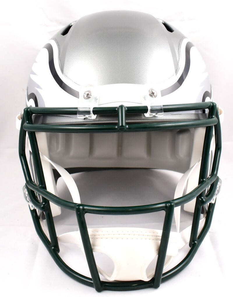 D'Andre Swift Signed Philadelphia Eagles Flash Speed Full Size Helmet