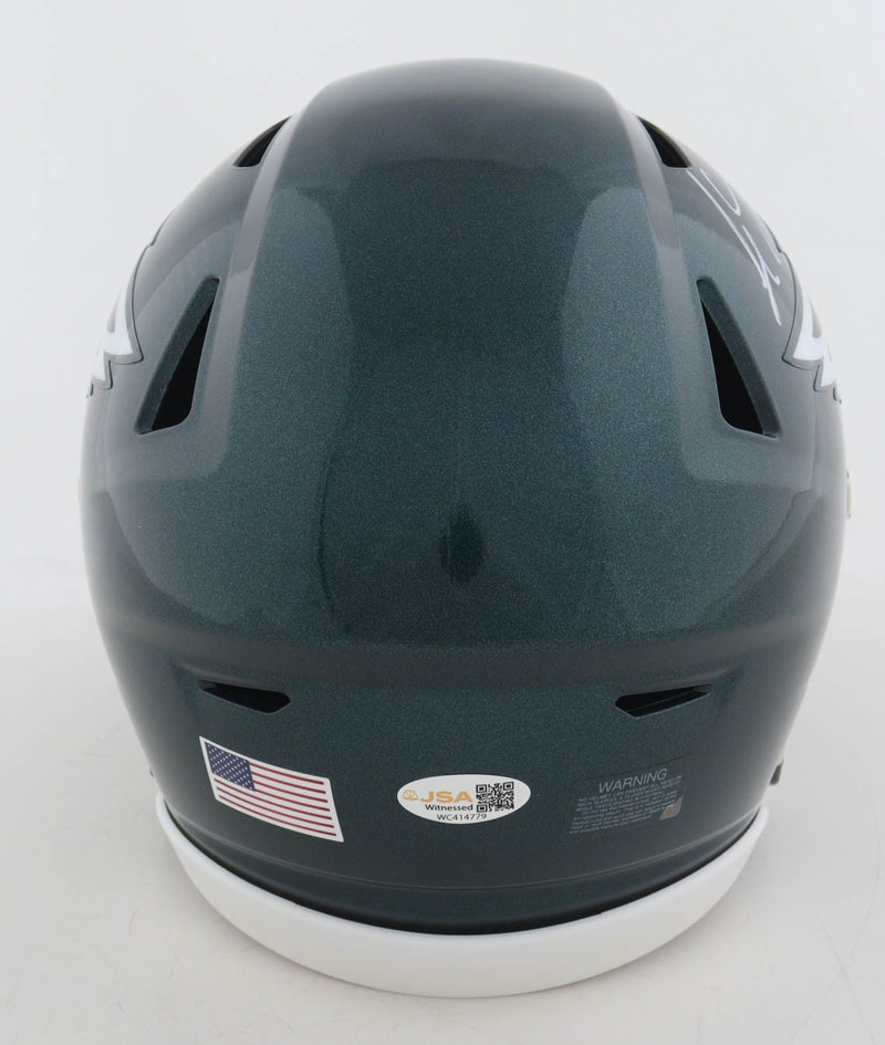 LeSean McCoy Autographed Philadelphia Eagles Midi Helmet