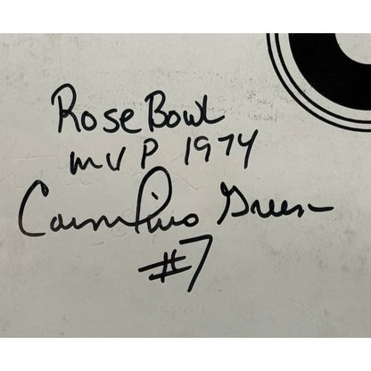 Cornelius Greene Signed Ohio State Buckeyes 60th Rose Bowl Program